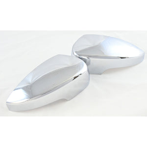Trim Illusion - With Turn Signal Chrome Tape-on Mirror Cover 18-22 Ford EcoSport 2 PCS