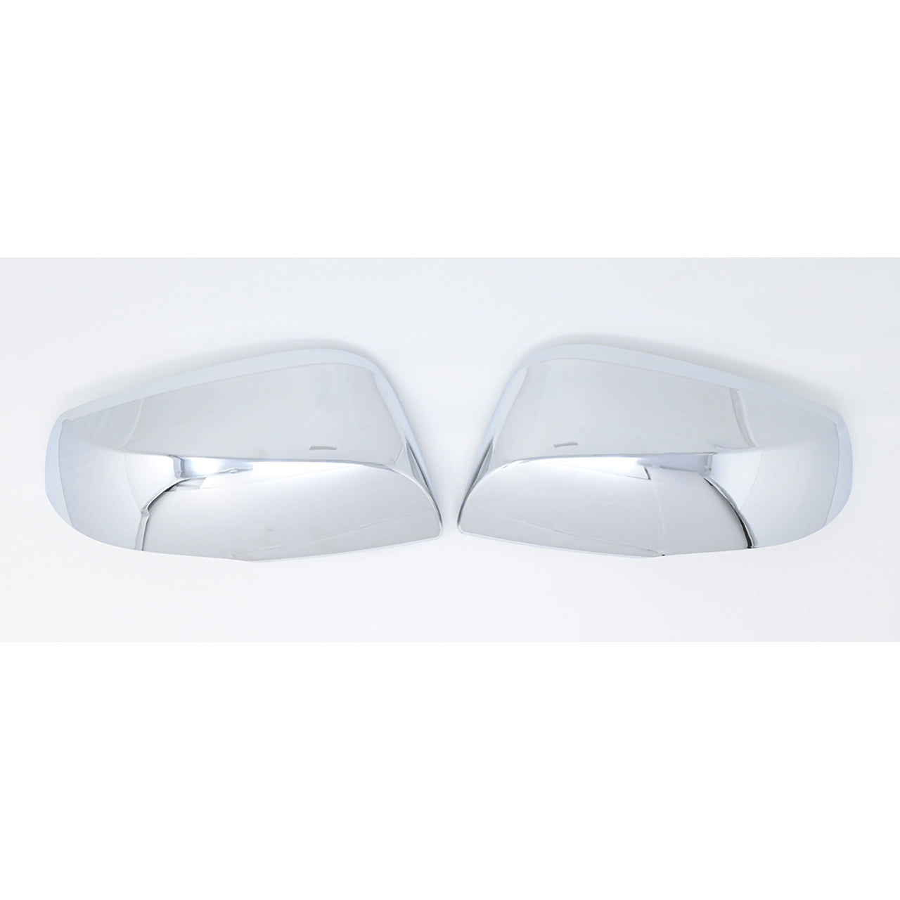 Trim Illusion - With Turn Signal Full Chrome Replacement Mirror Cover 20-24 Toyota Highlander, 22-24 Toyota Corolla Cross 2 PCS