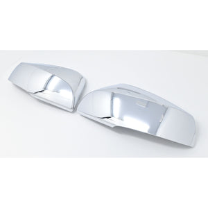 Trim Illusion - With Turn Signal Full Chrome Replacement Mirror Cover 20-24 Toyota Highlander, 22-24 Toyota Corolla Cross 2 PCS