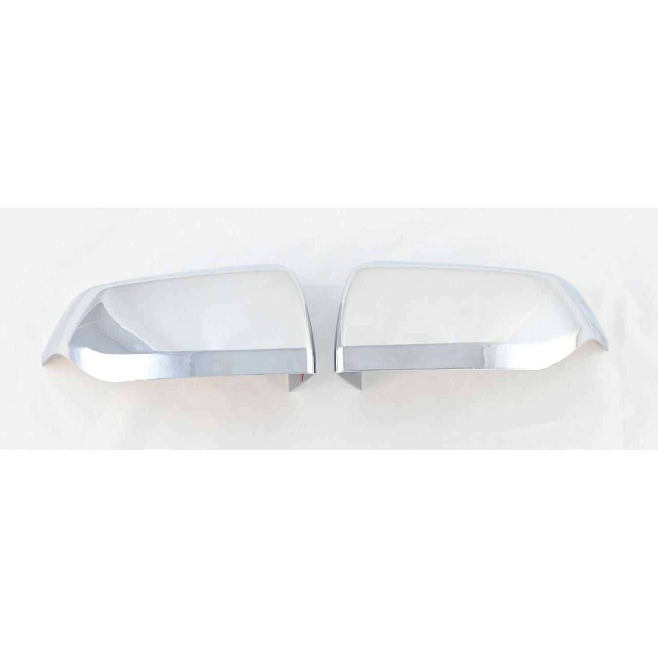 Trim Illusion - W/ or W/O Turn Signal Top Chrome Tape-on Mirror Cover 21-24 Chevrolet Suburban/Tahoe, 21-24 GMC Yukon/Yukon XL, 21-24 Cadillac Escalade 2 PCS