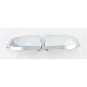 Trim Illusion - W/ or W/O Turn Signal Top Chrome Tape-on Mirror Cover 21-24 Chevrolet Suburban/Tahoe, 21-24 GMC Yukon/Yukon XL, 21-24 Cadillac Escalade 2 PCS