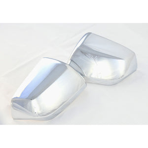 Trim Illusion - W/ or W/O Turn Signal Top Chrome Tape-on Mirror Cover 21-24 Chevrolet Suburban/Tahoe, 21-24 GMC Yukon/Yukon XL, 21-24 Cadillac Escalade 2 PCS