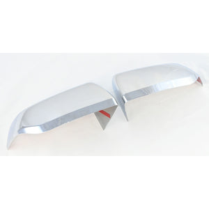 Trim Illusion - W/ or W/O Turn Signal Top Chrome Tape-on Mirror Cover 21-24 Chevrolet Suburban/Tahoe, 21-24 GMC Yukon/Yukon XL, 21-24 Cadillac Escalade 2 PCS