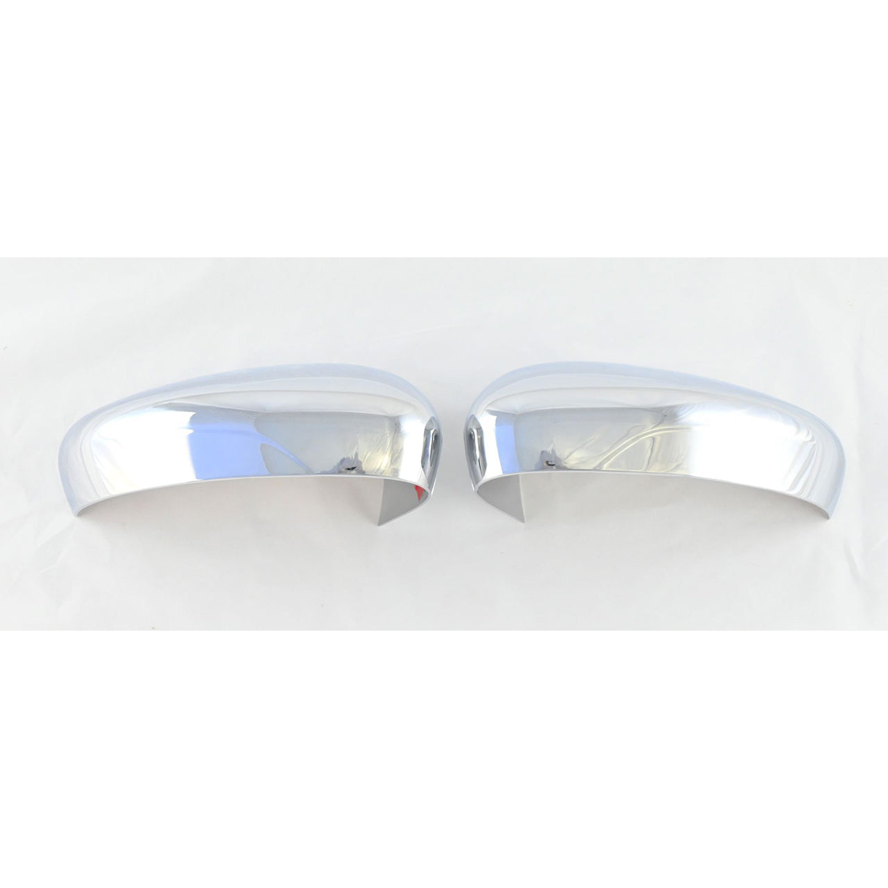 Trim Illusion - No Turn Signal Top Chrome Tape-on Mirror Cover 20-24 Ford Escape 2 PCS