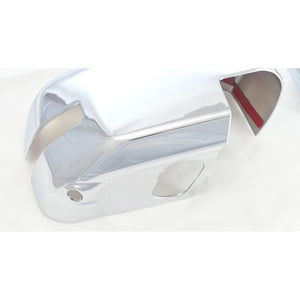 Trim Illusion - With Turn Signal Full Chrome Tape-on Mirror Cover 21-24 Ford Bronco With or W/O Camera 2 PCS
