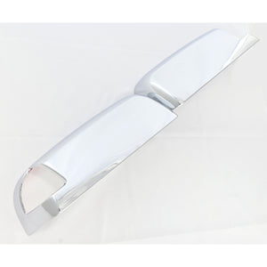 Trim Illusion - With Turn Signal Top Chrome Tape-on Mirror Cover 2010 Dodge Ram 2500/Ram 3500, 11-22 Ram 2500/3500 Non-Tow Style 2 PCS