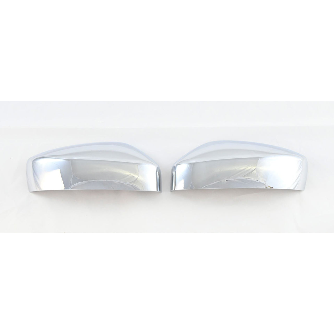 Trim Illusion - Top Chrome Tape-on Mirror Cover 17-24 Mazda CX-5, 16-23 Mazda CX-9 2 PCS