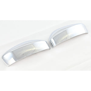 Trim Illusion - Top Chrome Tape-on Mirror Cover 17-24 Mazda CX-5, 16-23 Mazda CX-9 2 PCS