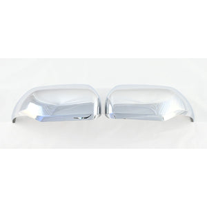 Trim Illusion - With Turn Signal Chrome Tape-on Mirror Cover 22-24 Toyota Tundra, 23-24 Toyota Sequoia 2 PCS