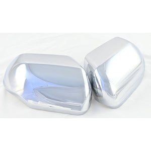 Trim Illusion - With Turn Signal Chrome Tape-on Mirror Cover 22-24 Toyota Tundra, 23-24 Toyota Sequoia 2 PCS