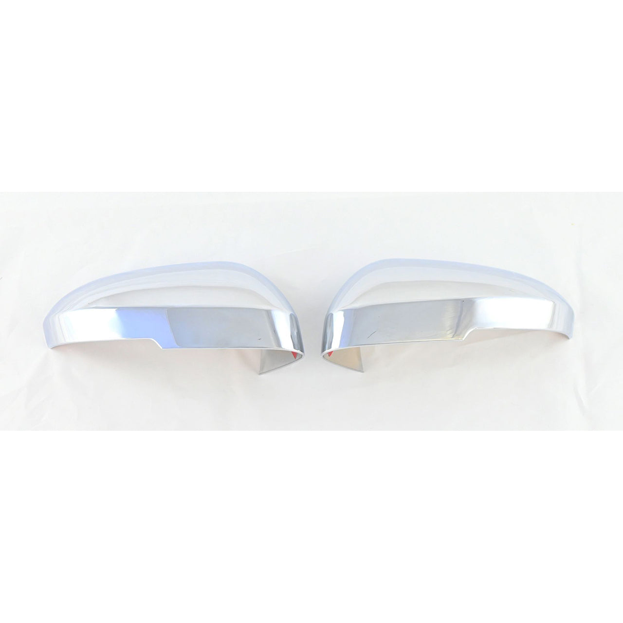 Trim Illusion - With Turn Signal Top Chrome Tape-on Mirror Cover 21-22 Nissan Rogue, 22-23 Mitsubishi Outlander/Outlander PHEV 2 PCS