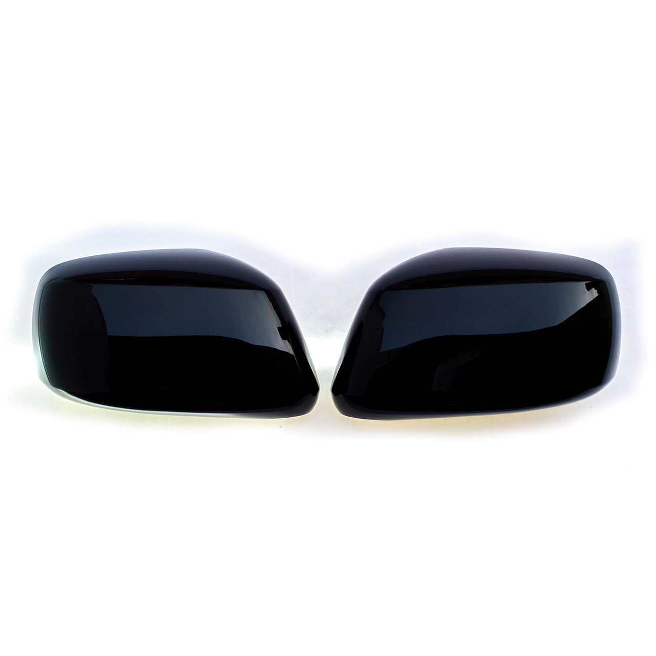 Trim Illusion - Full Gloss Black Tape-on Mirror Cover 05-15 Nissan Xterra, 05-12 Nissan Pathfinder, 05-20 Nissan Frontier 2 PCS