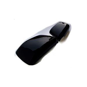 Trim Illusion - Full Gloss Black Tape-on Mirror Cover 05-15 Nissan Xterra, 05-12 Nissan Pathfinder, 05-20 Nissan Frontier 2 PCS