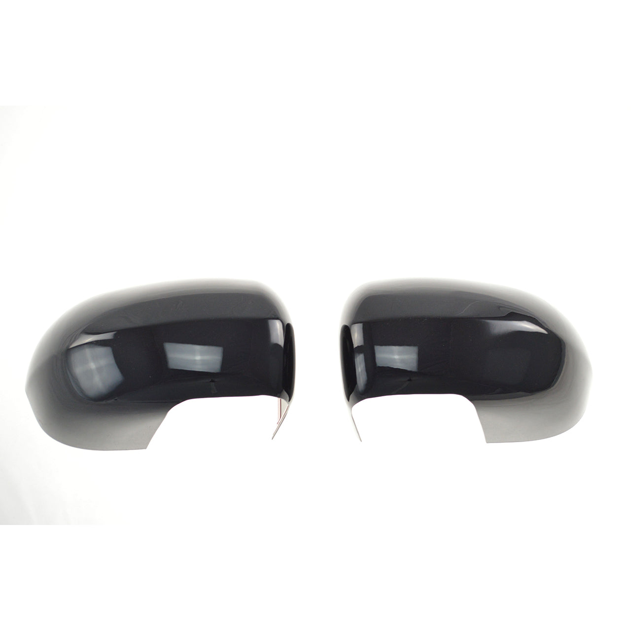 Trim Illusion - Full Gloss Black Tape-on Mirror Cover 07-17 Jeep Compass 2 PCS
