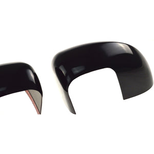 Trim Illusion - Full Gloss Black Tape-on Mirror Cover 07-17 Jeep Compass 2 PCS