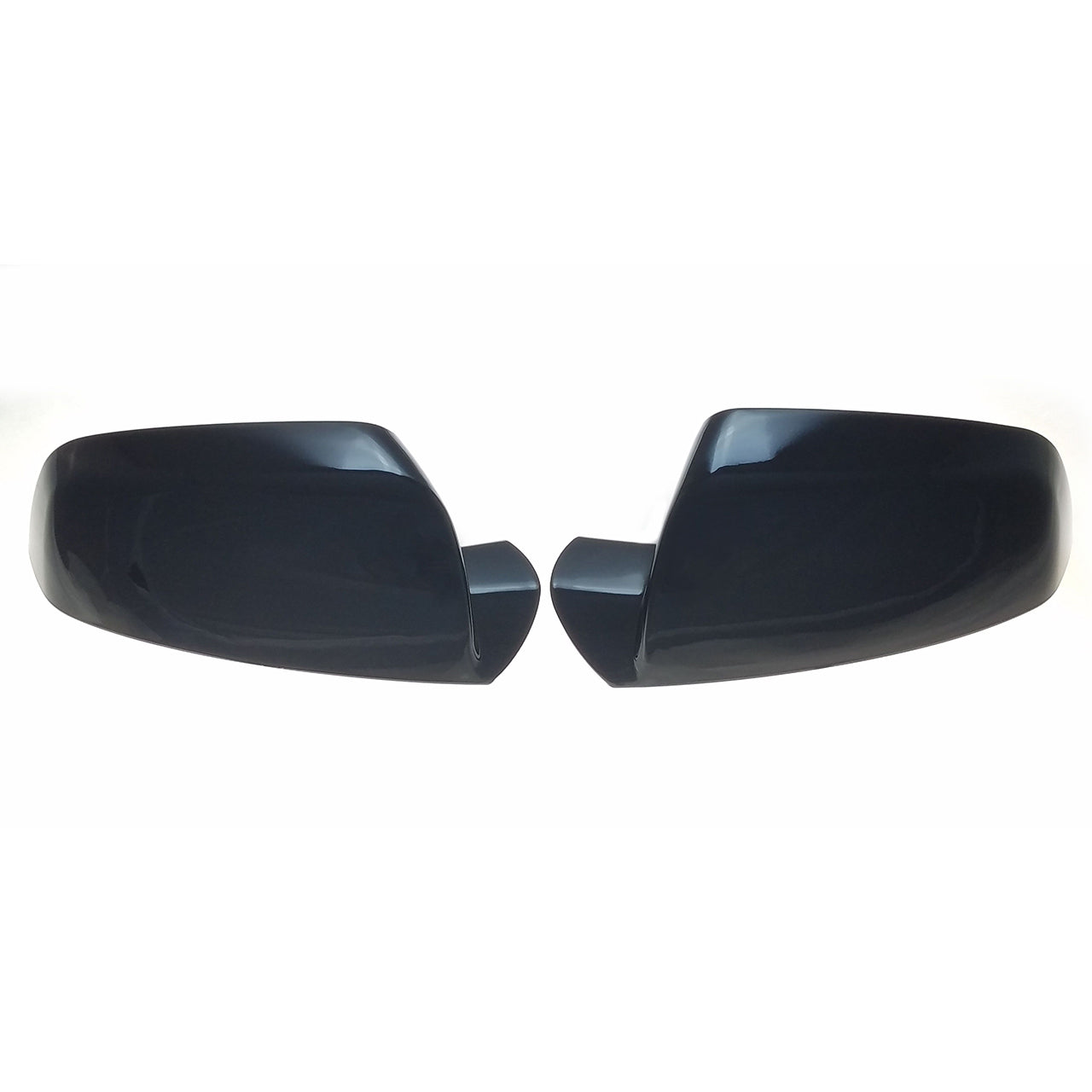 Trim Illusion - Top Gloss Black Tape-on Mirror Cover 10-17 Chevrolet Equinox, 11-17 GMC Terrain 2 PCS
