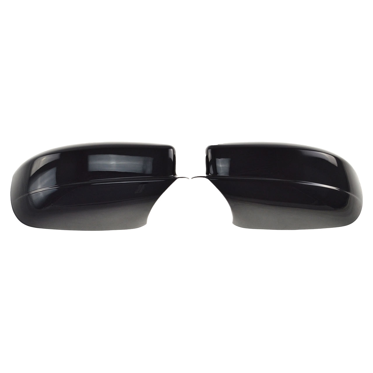 Trim Illusion - No Turn Signal Full Gloss Black Tape-on Mirror Cover 11-14 Chrysler 200, 11-22 Chrysler 300, 11-23 Dodge Charger 2 PCS