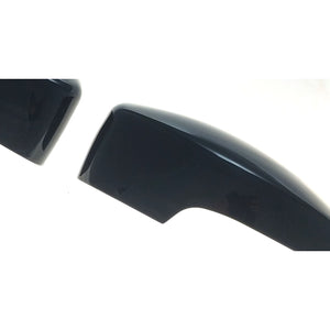 Trim Illusion - With Turn Signal Top Gloss Black Tape-on Mirror Cover 12-18 Ford Focus, 13-16 Ford Escape, 13-18 Ford C-Max 2 PCS