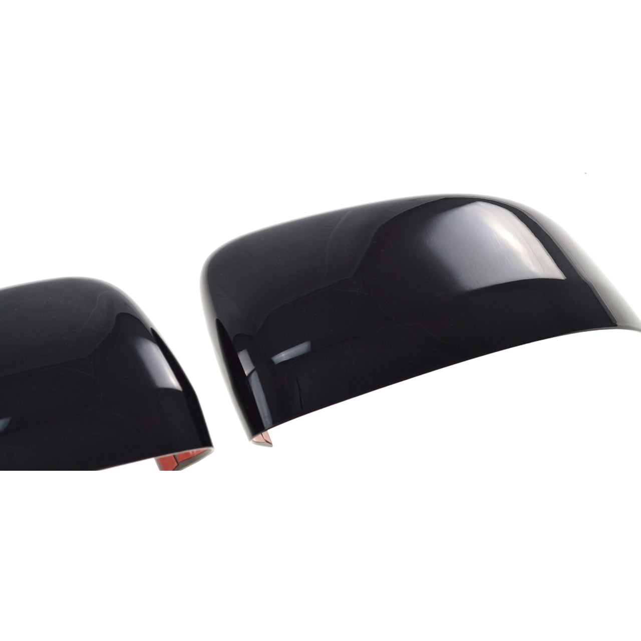 Trim Illusion - Top Gloss Black Tape-on Mirror Cover 11-21 Jeep Grand Cherokee, 2022 Jeep Grand Cherokee WK, 11-24 Dodge Durango 2 PCS