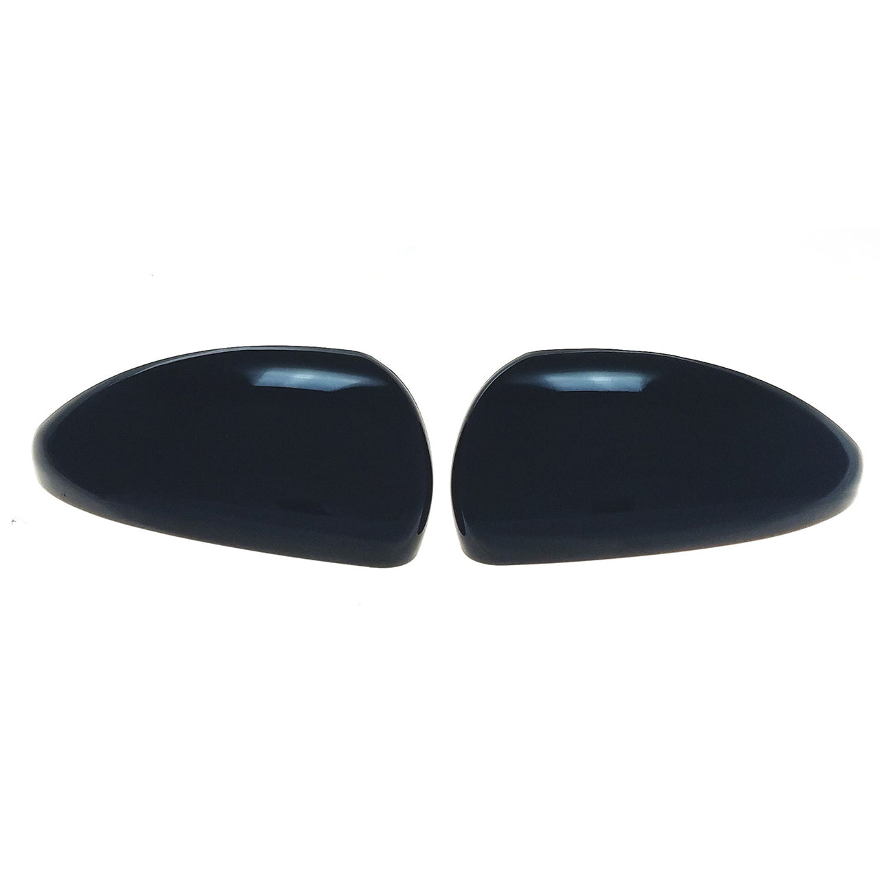 Trim Illusion - Top Gloss Black Tape-on Mirror Cover 11-16 Chevrolet Cruze 2 PCS