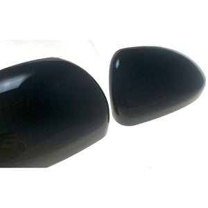 Trim Illusion - Top Gloss Black Tape-on Mirror Cover 11-16 Chevrolet Cruze 2 PCS