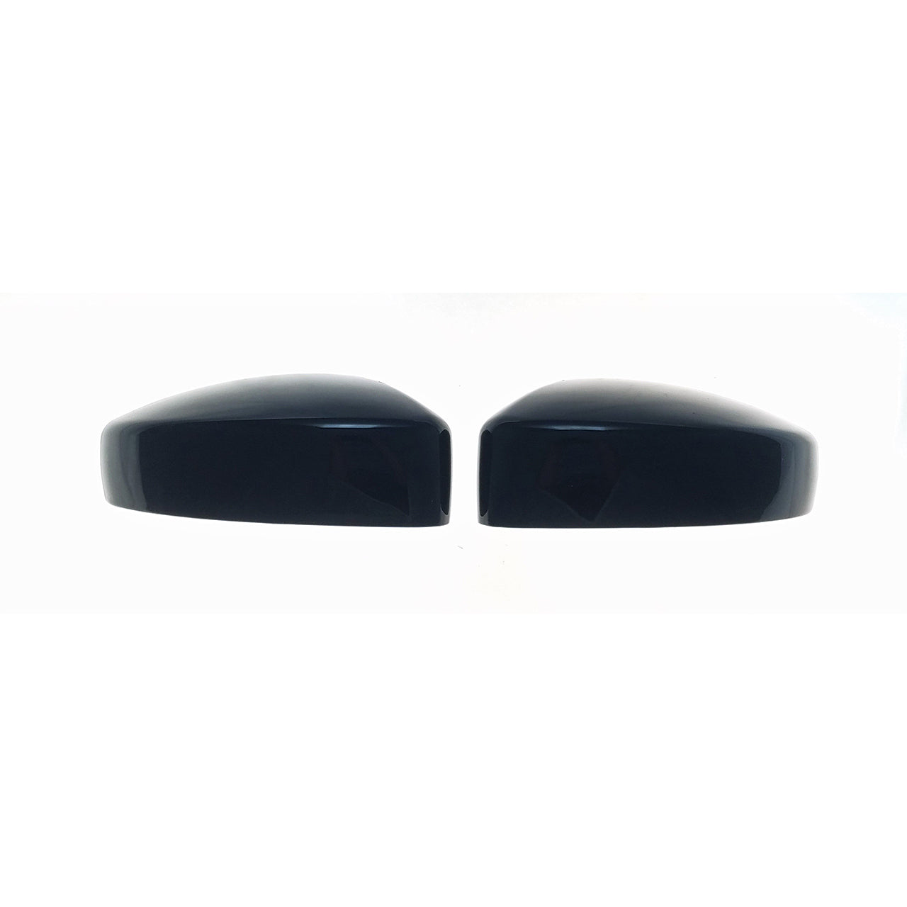 Trim Illusion - No Turn Signal Top Gloss Black Tape-on Mirror Cover 12-18 Ford Focus, 13-16 Ford Escape, 13-18 Ford C-Max 2 PCS