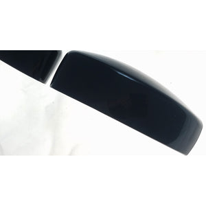 Trim Illusion - No Turn Signal Top Gloss Black Tape-on Mirror Cover 12-18 Ford Focus, 13-16 Ford Escape, 13-18 Ford C-Max 2 PCS