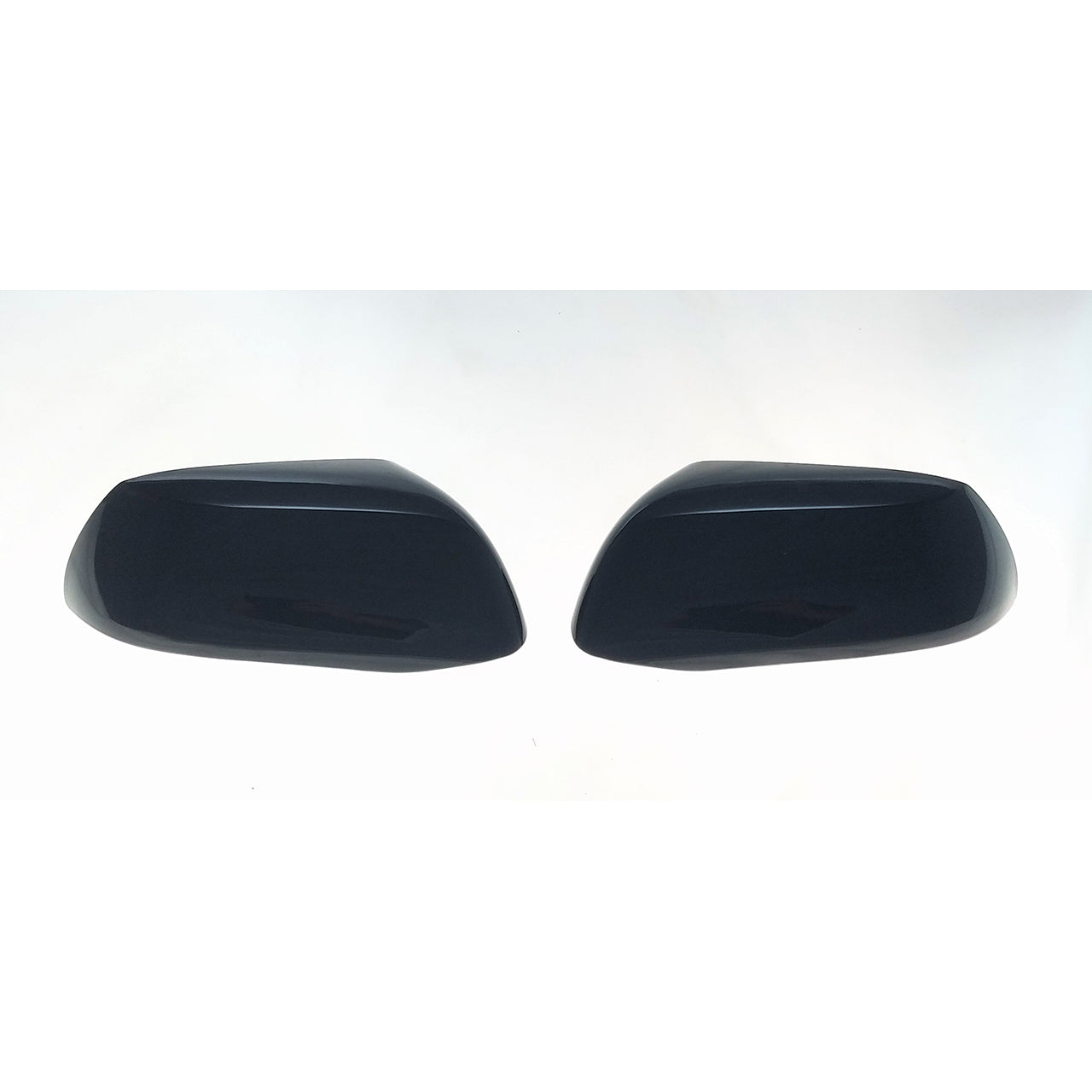 Trim Illusion - No Turn Signal Top Gloss Black Tape-on Mirror Cover 12-22 Honda CR-V, 19-22 Honda HR-V 2 PCS