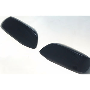 Trim Illusion - No Turn Signal Top Gloss Black Tape-on Mirror Cover 12-22 Honda CR-V, 19-22 Honda HR-V 2 PCS