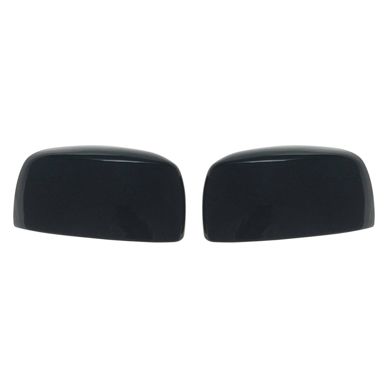 Trim Illusion - Top Gloss Black Tape-on Mirror Cover 08-16 Chrysler Town & Country, 08-20 Dodge Grand Caravan, 09-14 Volkswagen Routan 2 PCS