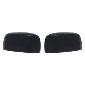 Trim Illusion - Top Gloss Black Tape-on Mirror Cover 08-16 Chrysler Town & Country, 08-20 Dodge Grand Caravan, 09-14 Volkswagen Routan 2 PCS