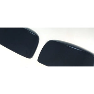 Trim Illusion - Top Gloss Black Tape-on Mirror Cover 08-16 Chrysler Town & Country, 08-20 Dodge Grand Caravan, 09-14 Volkswagen Routan 2 PCS