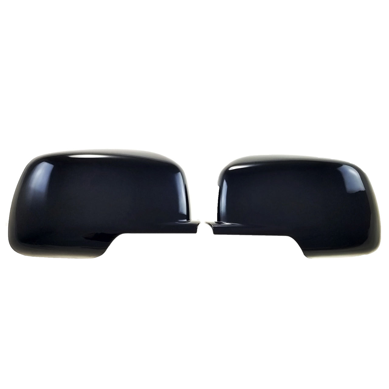 Trim Illusion - Full Gloss Black Tape-on Mirror Cover 09-20 Dodge Journey 2 PCS