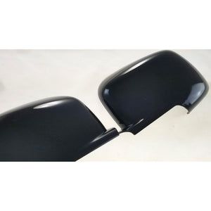 Trim Illusion - Full Gloss Black Tape-on Mirror Cover 09-20 Dodge Journey 2 PCS