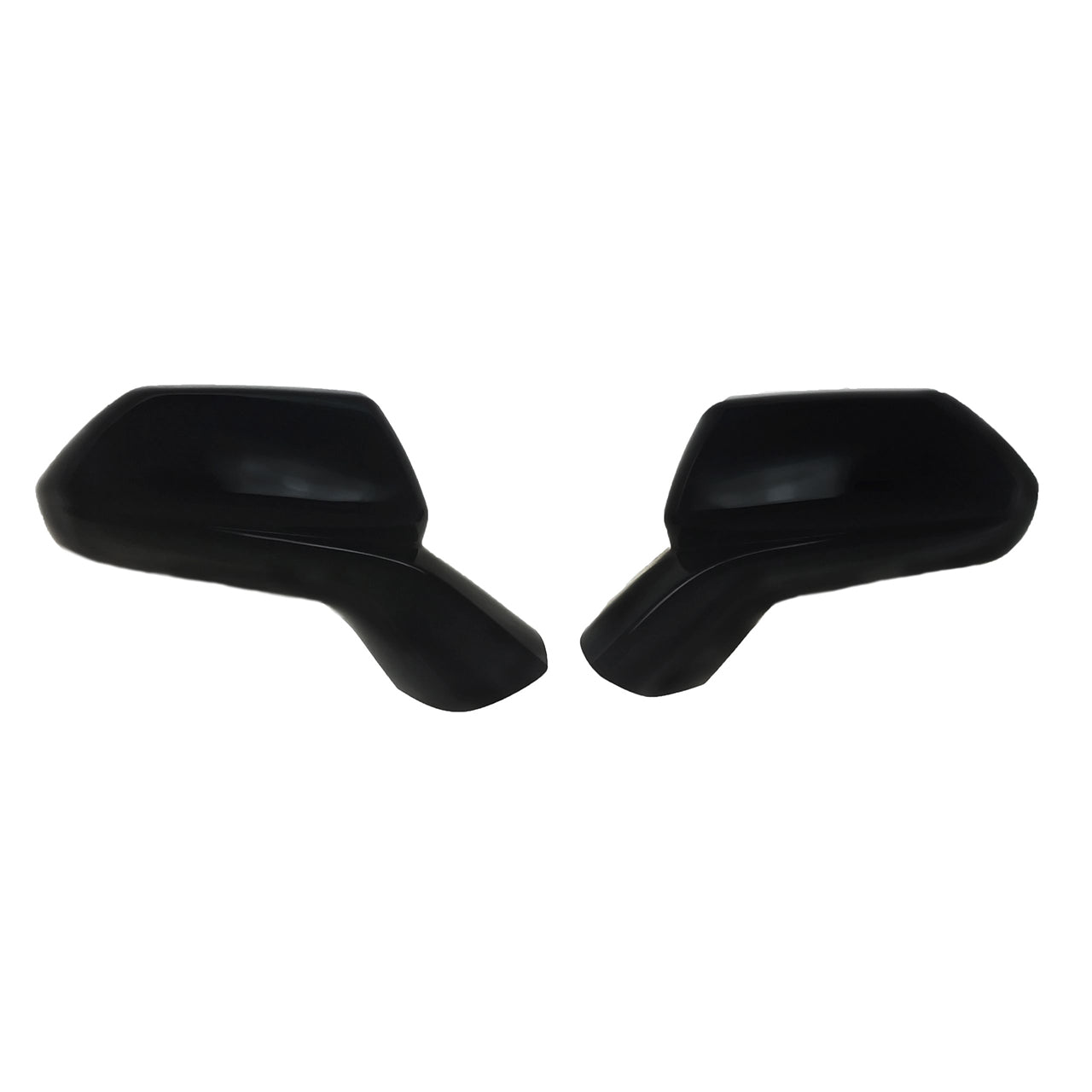 Trim Illusion -  Full Gloss Black Tape-on Mirror Cover 16-24 Chevrolet Camaro 2 PCS