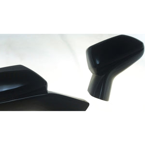 Trim Illusion -  Full Gloss Black Tape-on Mirror Cover 16-24 Chevrolet Camaro 2 PCS