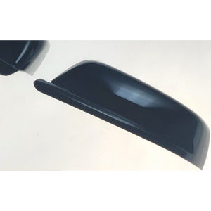 Trim Illusion - Top Gloss Black Tape-on Mirror Cover 13-15 Chevrolet Malibu 2 PCS