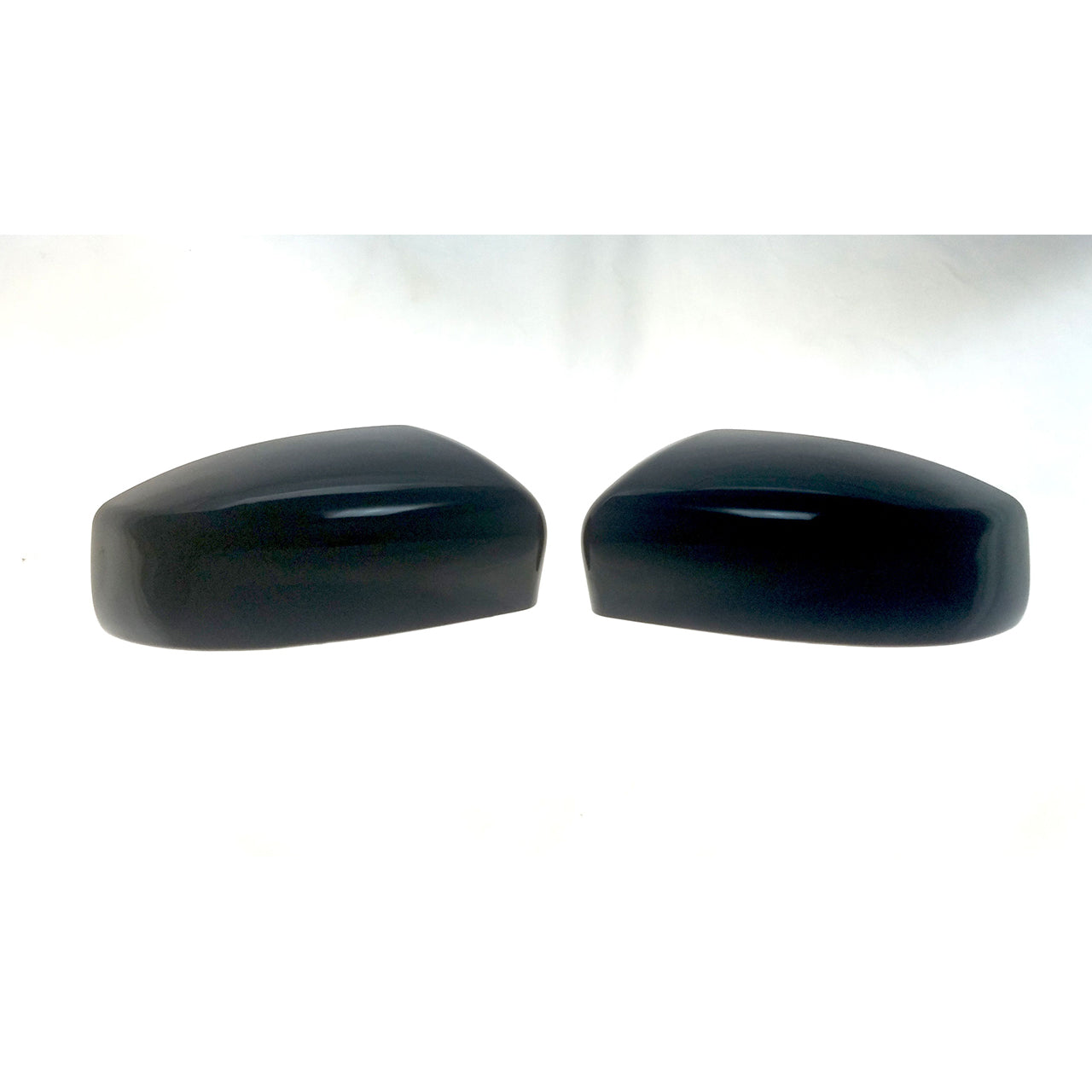 Trim Illusion - Top Gloss Black Tape-on Mirror Cover 13-19 Nissan Sentra 2 PCS