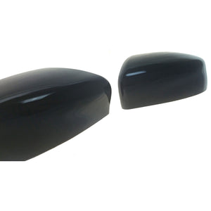 Trim Illusion - Top Gloss Black Tape-on Mirror Cover 13-19 Nissan Sentra 2 PCS