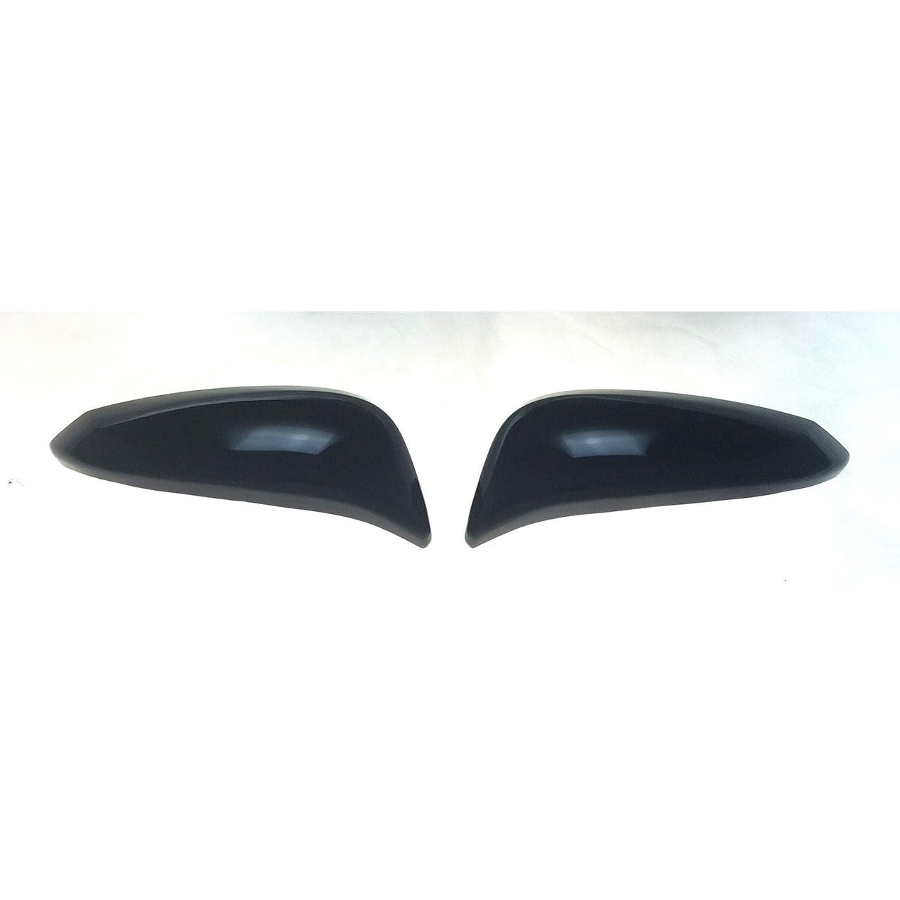 Trim Illusion - Top Gloss Black Tape-on Mirror Cover 13-18 Toyota RAV4, 14-23 Toyota 4Runner, 14-19 Toyota Highlander, 21-23 Toyota Venza 2 PCS