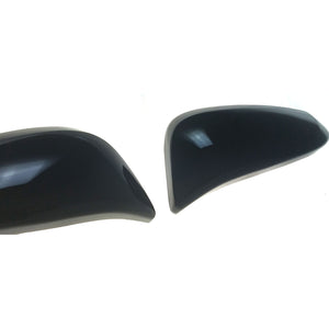 Trim Illusion - Top Gloss Black Tape-on Mirror Cover 13-18 Toyota RAV4, 14-23 Toyota 4Runner, 14-19 Toyota Highlander, 21-23 Toyota Venza 2 PCS