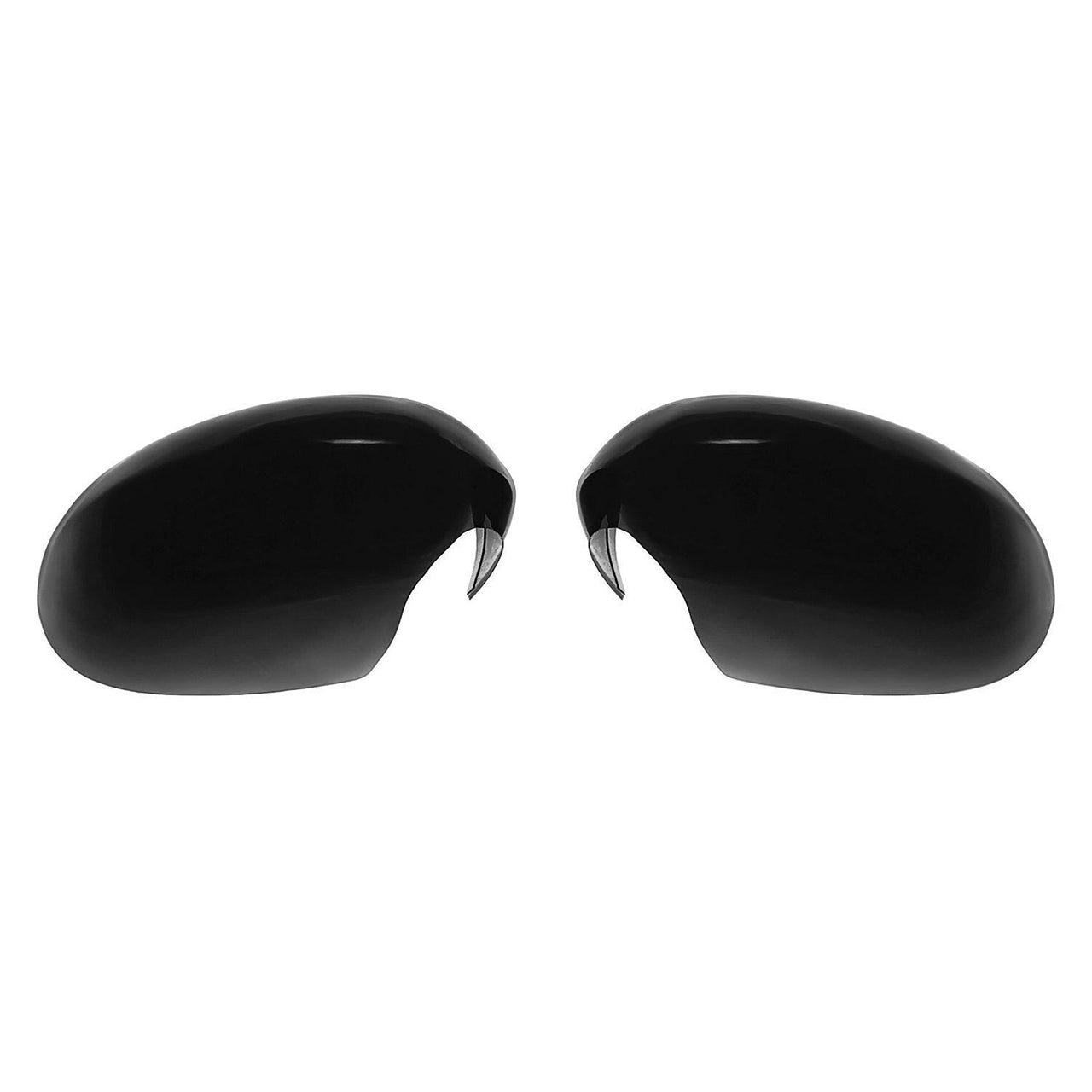 Trim Illusion - Full Gloss Black Tape-on Mirror Cover 08-22 Dodge Challenger 2 PCS