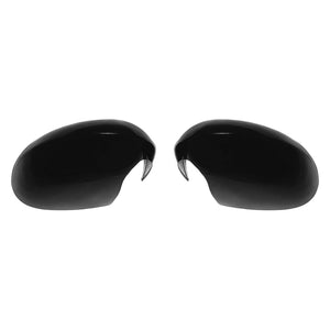 Trim Illusion - Full Gloss Black Tape-on Mirror Cover 08-22 Dodge Challenger 2 PCS