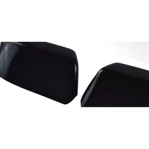Trim Illusion - Top Gloss Black Tape-on Mirror Cover 15-20 Chevrolet Tahoe/Suburban, 15-20 GMC Yukon 2 PCS