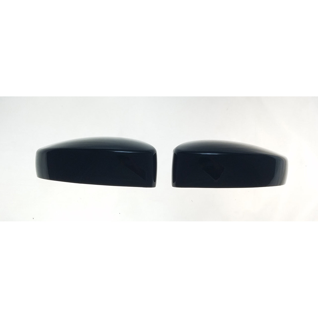 Trim Illusion - Top Gloss Black Tape-on Mirror Cover 14-23 Jeep Cherokee, 17-23 Jeep Compass 2 PCS