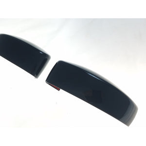 Trim Illusion - Top Gloss Black Tape-on Mirror Cover 14-23 Jeep Cherokee, 17-23 Jeep Compass 2 PCS
