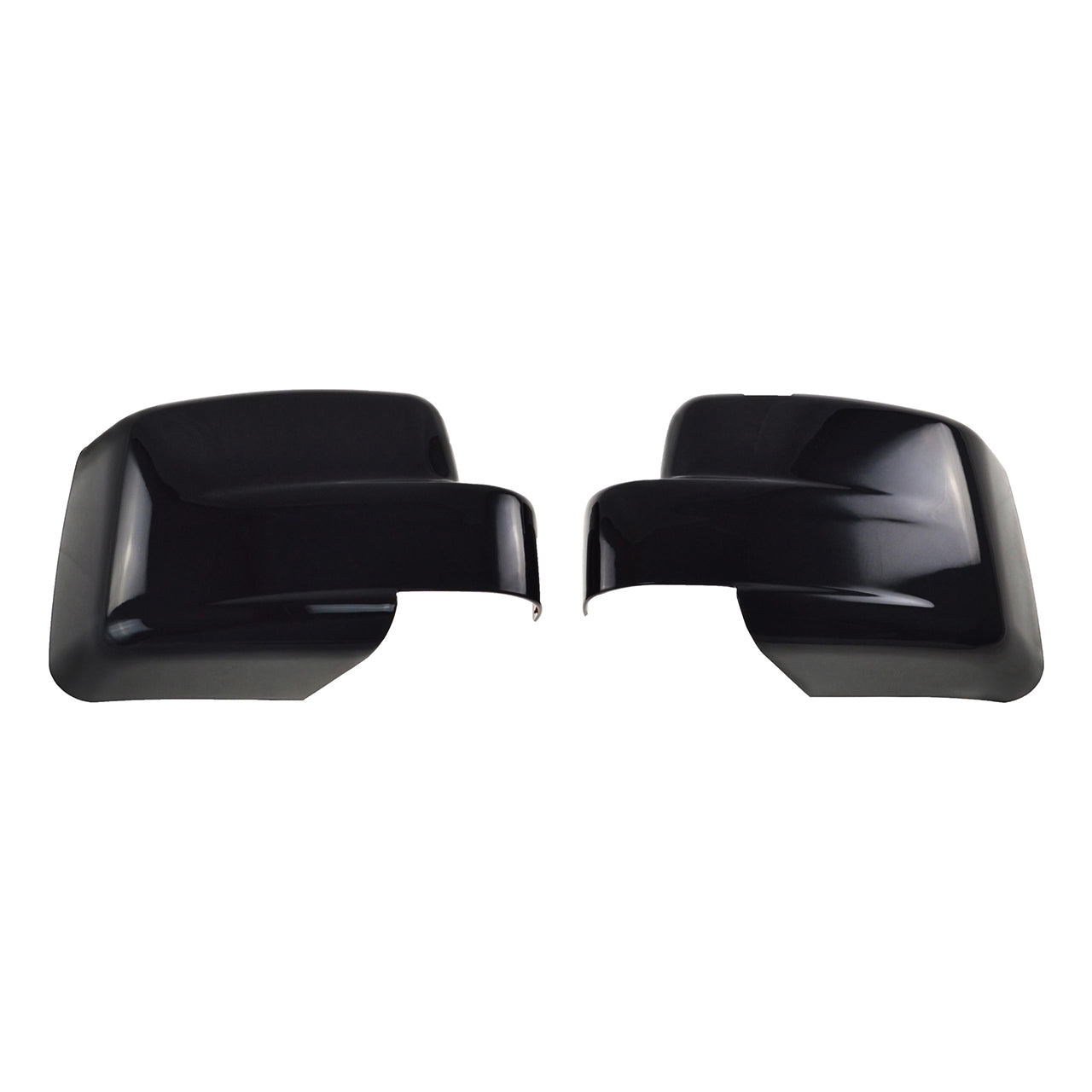 Trim Illusion - Full Gloss Black Tape-on Mirror Cover 09-17 Jeep Patriot 2 PCS