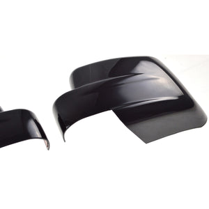 Trim Illusion - Full Gloss Black Tape-on Mirror Cover 09-17 Jeep Patriot 2 PCS