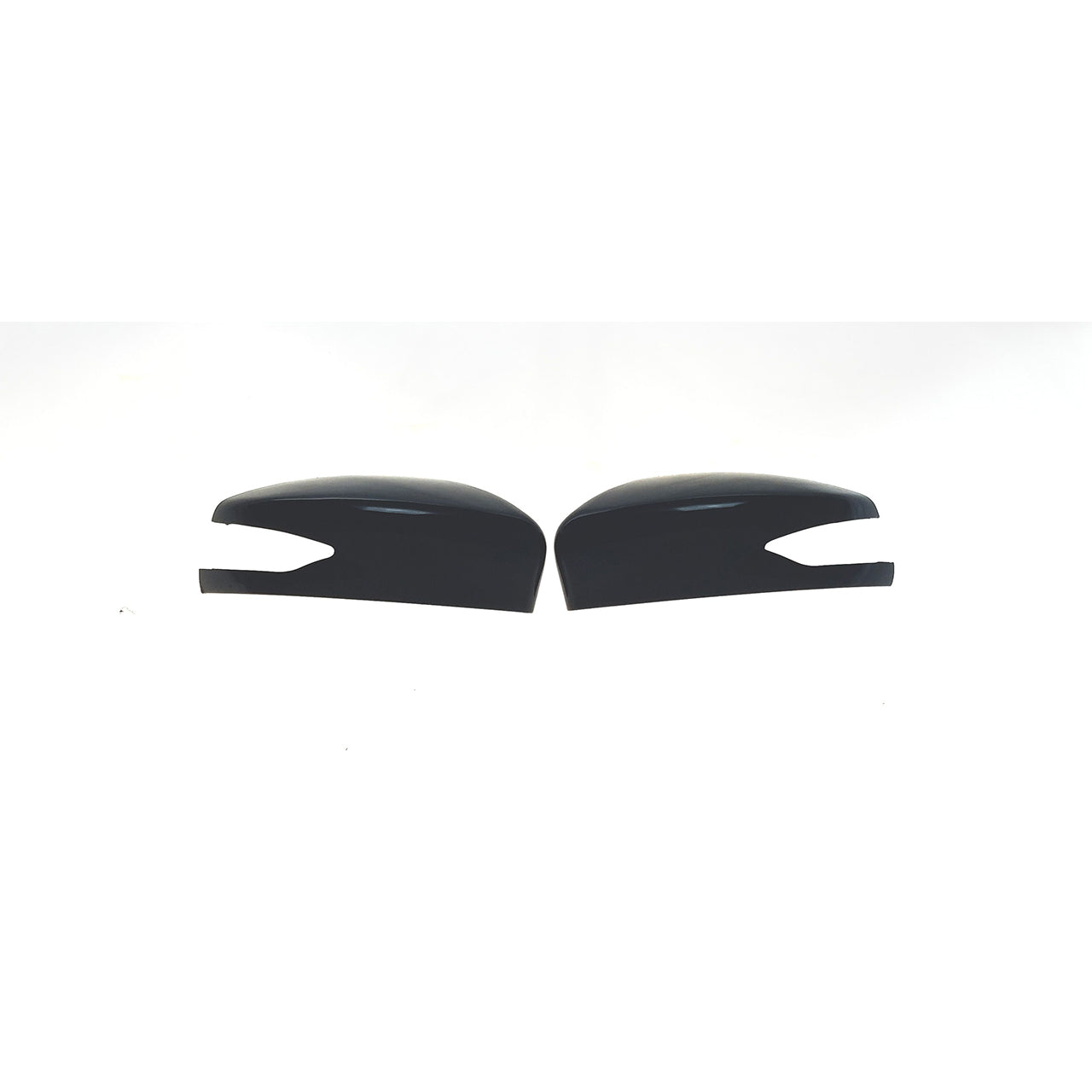 Trim Illusion - With Turn Signal Top Gloss Black Tape-on Mirror Cover 13-19 Nissan Altima/Sentra, 16-23 Nissan Maxima (Only Fits 4DR Sedan Altima) 2 PCS
