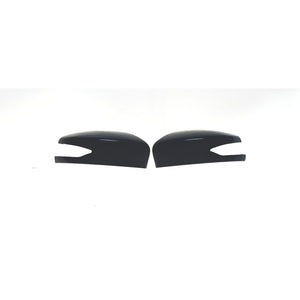 Trim Illusion - With Turn Signal Top Gloss Black Tape-on Mirror Cover 13-19 Nissan Altima/Sentra, 16-23 Nissan Maxima (Only Fits 4DR Sedan Altima) 2 PCS